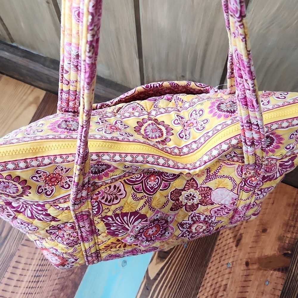 Vera Bradley Get Carried Away Tote Bali Gold,NWOT… - image 3