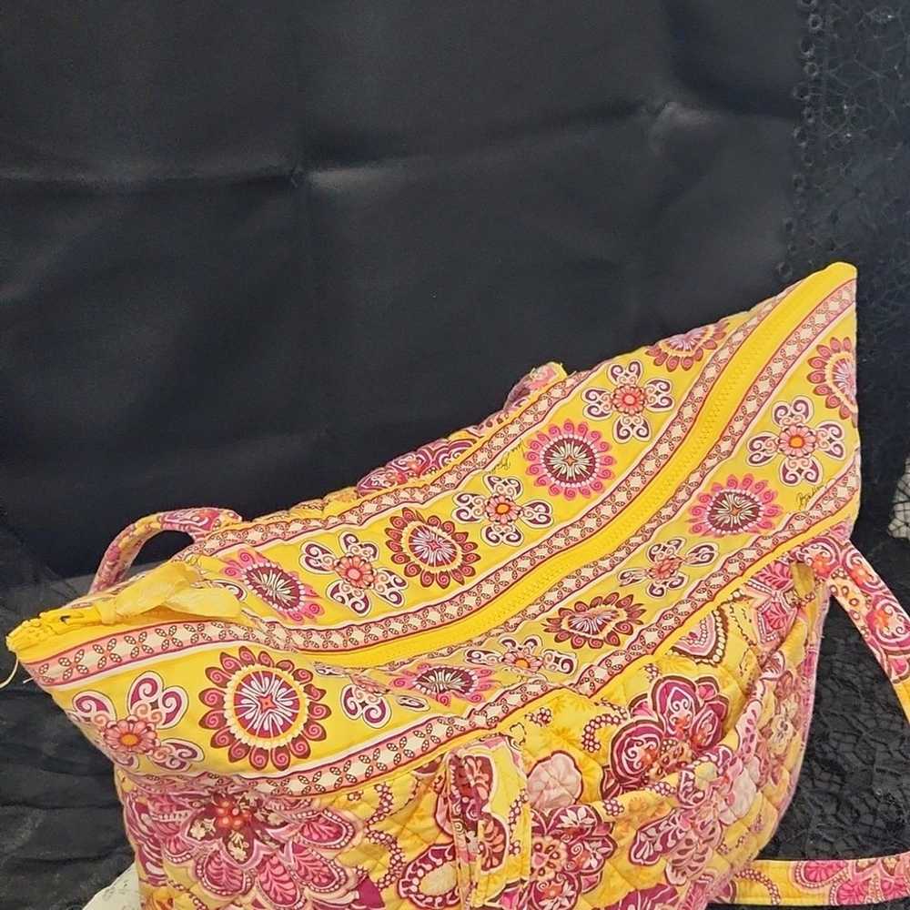 Vera Bradley Get Carried Away Tote Bali Gold,NWOT… - image 4