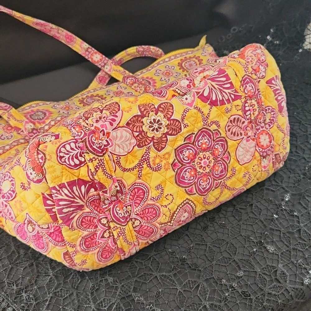 Vera Bradley Get Carried Away Tote Bali Gold,NWOT… - image 9