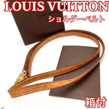 LOUIS VUITTON Shoulder Belt Leather 1004 - image 1