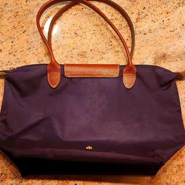 Medium Purple Longchamp Bag