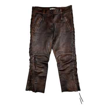 Miu Miu Archive denim half pants y2k - メルカリ