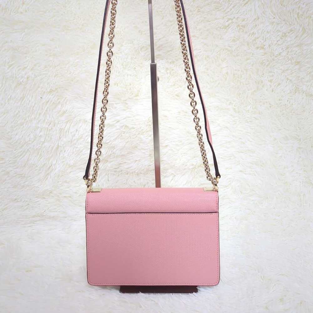 FURLA Mimi Mini Crossbody Chain Shoulder Bag Pink - image 2