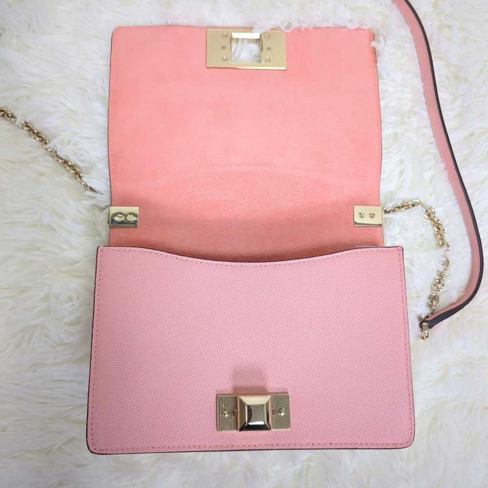 FURLA Mimi Mini Crossbody Chain Shoulder Bag Pink - image 3