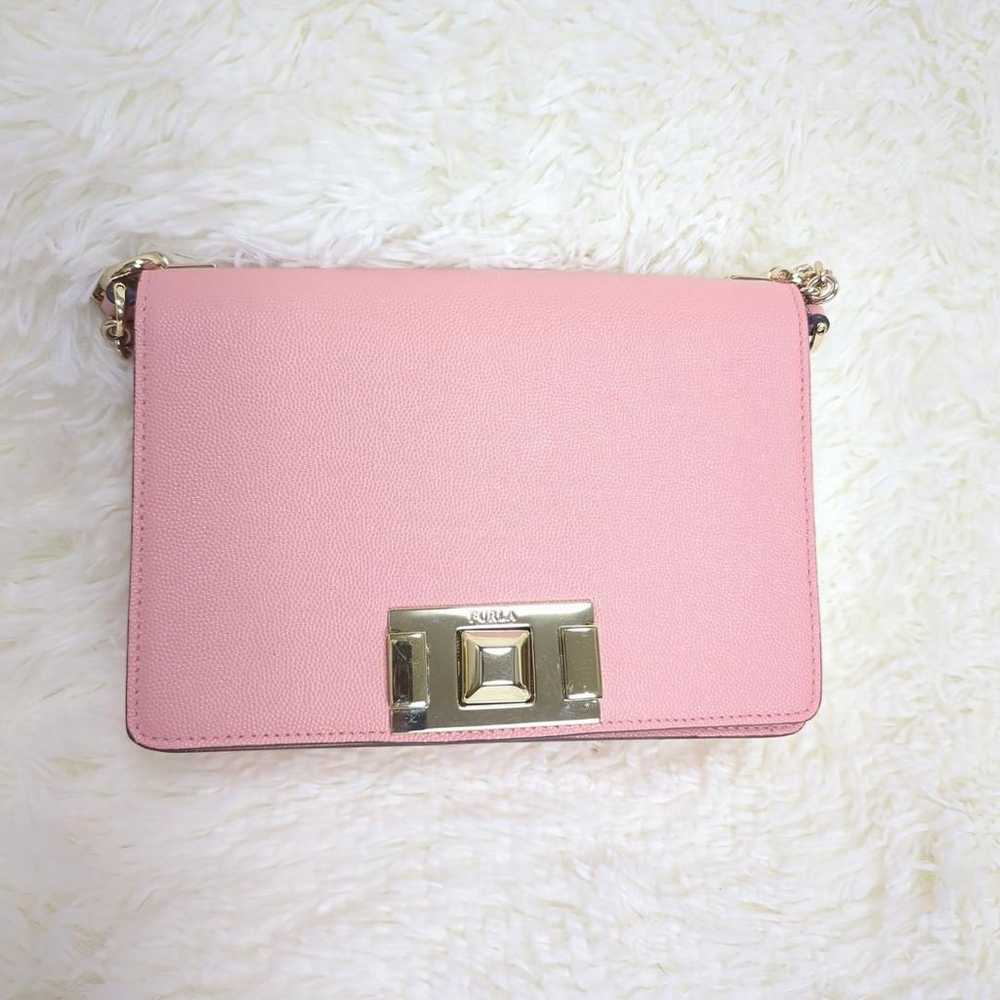 FURLA Mimi Mini Crossbody Chain Shoulder Bag Pink - image 4