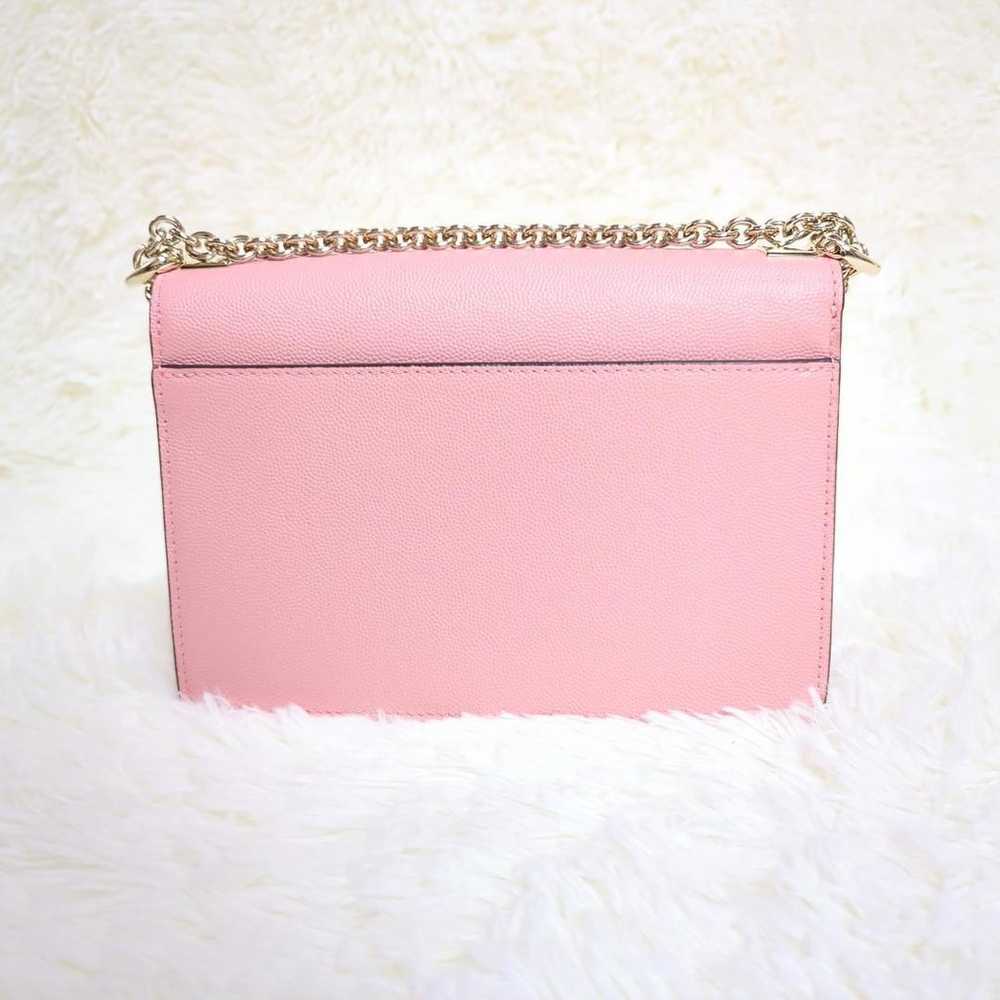 FURLA Mimi Mini Crossbody Chain Shoulder Bag Pink - image 5