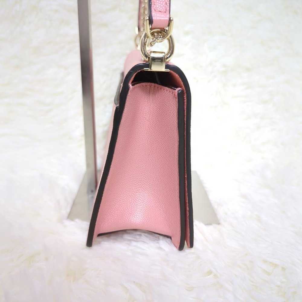 FURLA Mimi Mini Crossbody Chain Shoulder Bag Pink - image 7