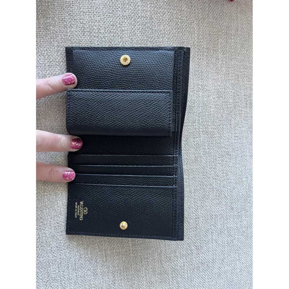 Valentino Garavani Leather wallet - image 2