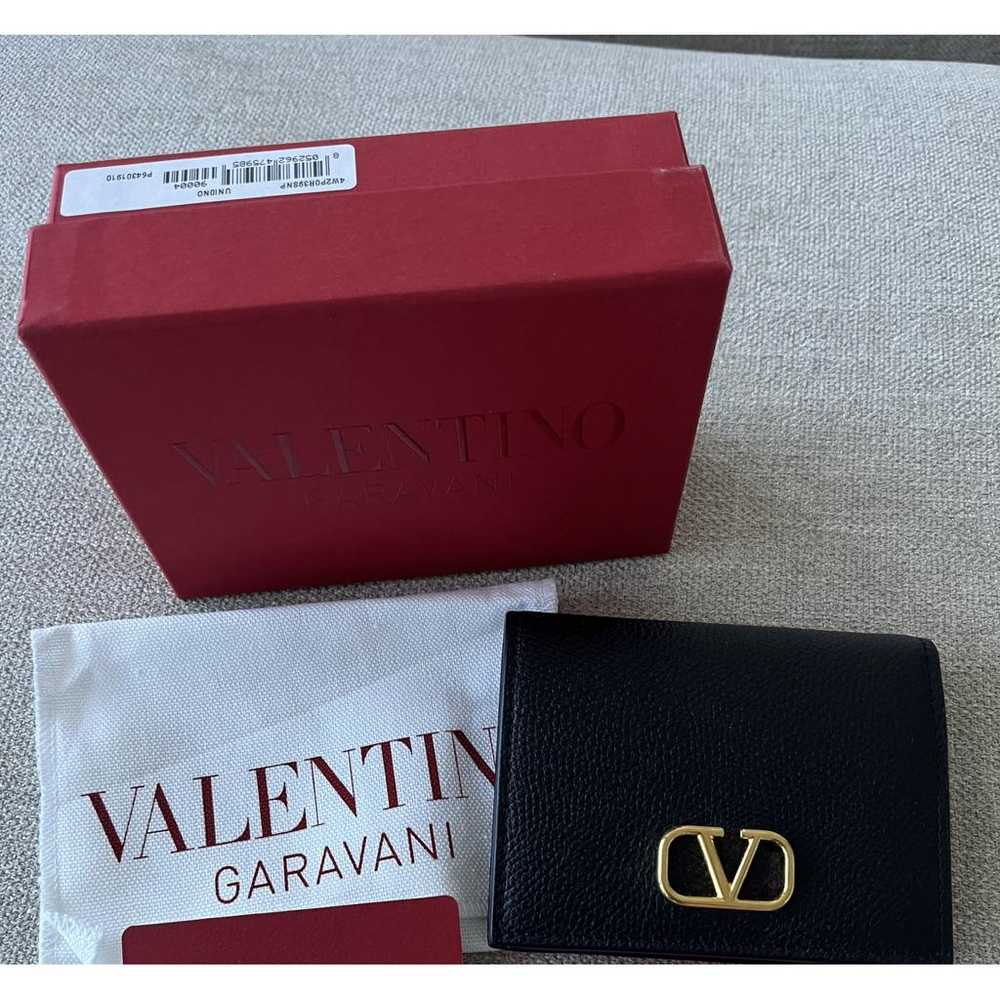 Valentino Garavani Leather wallet - image 3