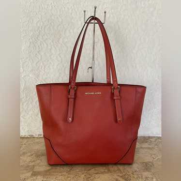 MICHAEL KORS Pebble Leather large tote shoulder b… - image 1