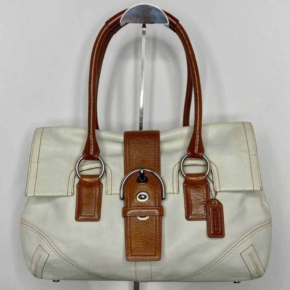 COACH Hampton Tote Satchel Bag EUC! - image 1