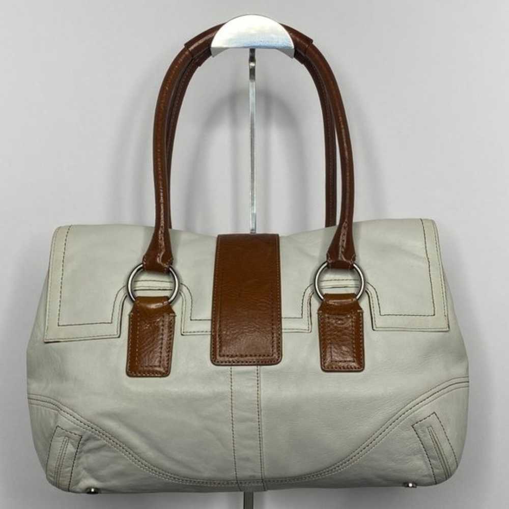 COACH Hampton Tote Satchel Bag EUC! - image 2