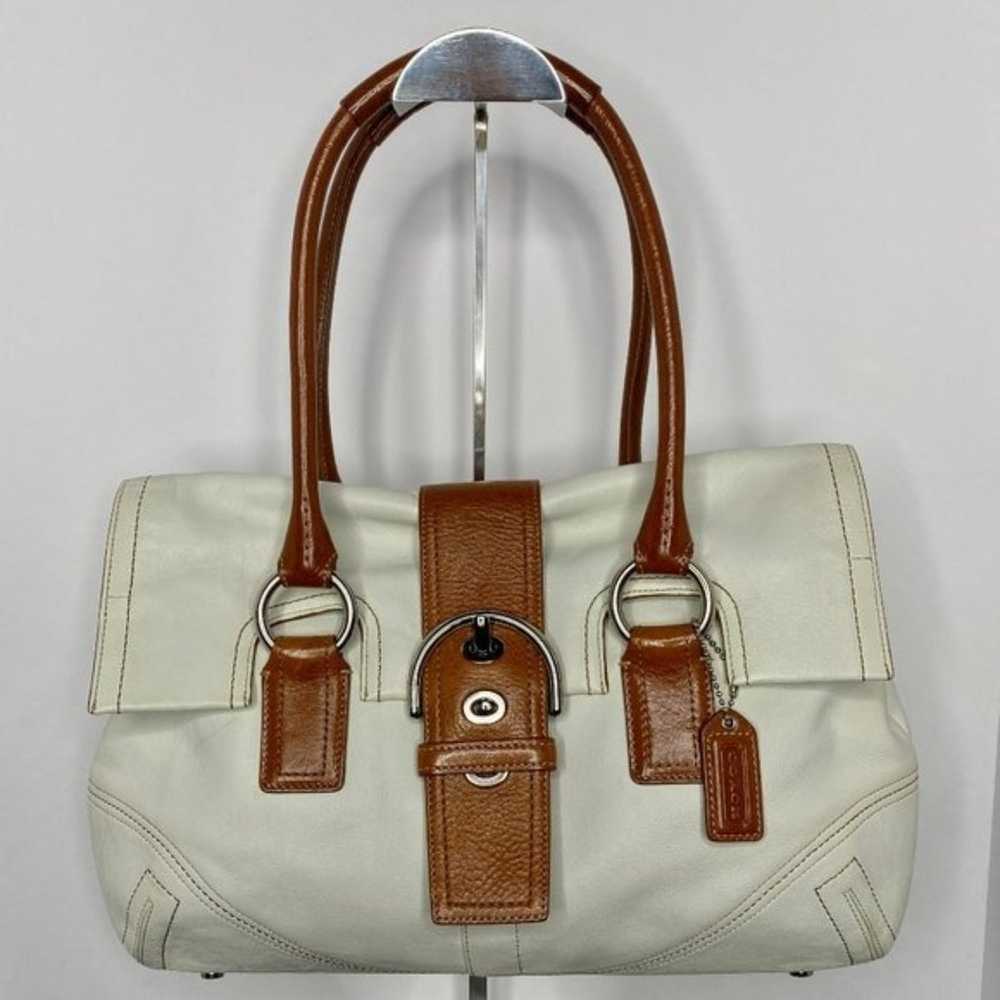 COACH Hampton Tote Satchel Bag EUC! - image 4