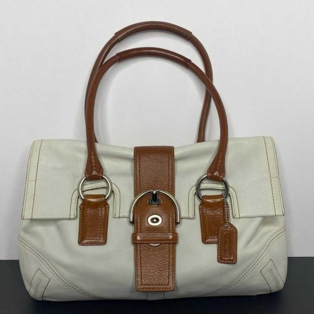 COACH Hampton Tote Satchel Bag EUC! - image 7