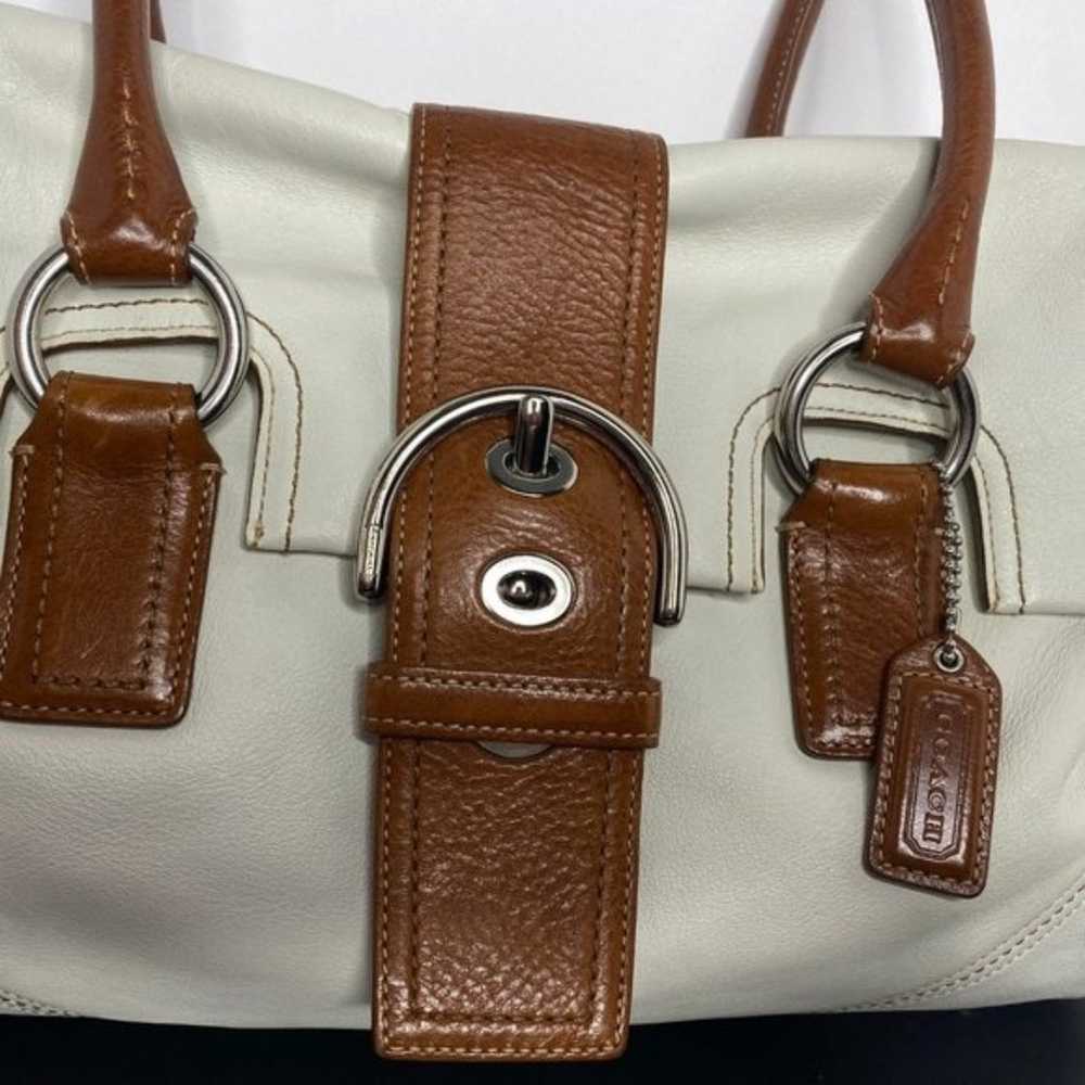 COACH Hampton Tote Satchel Bag EUC! - image 8