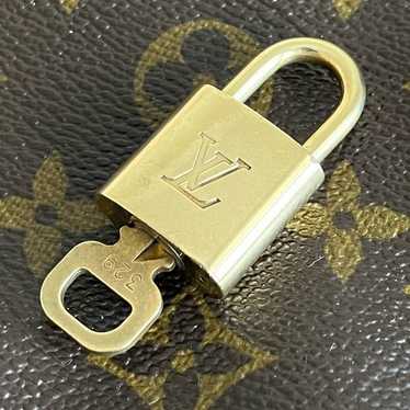 Authentic Louis Vuitton Lockset/ lock and key/ pad