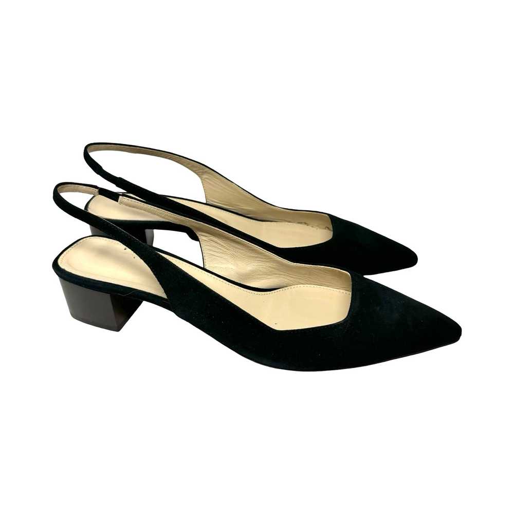 Theory Suede Slingback Pump - image 1