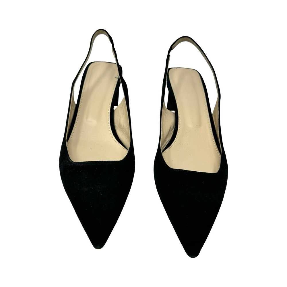 Theory Suede Slingback Pump - image 2