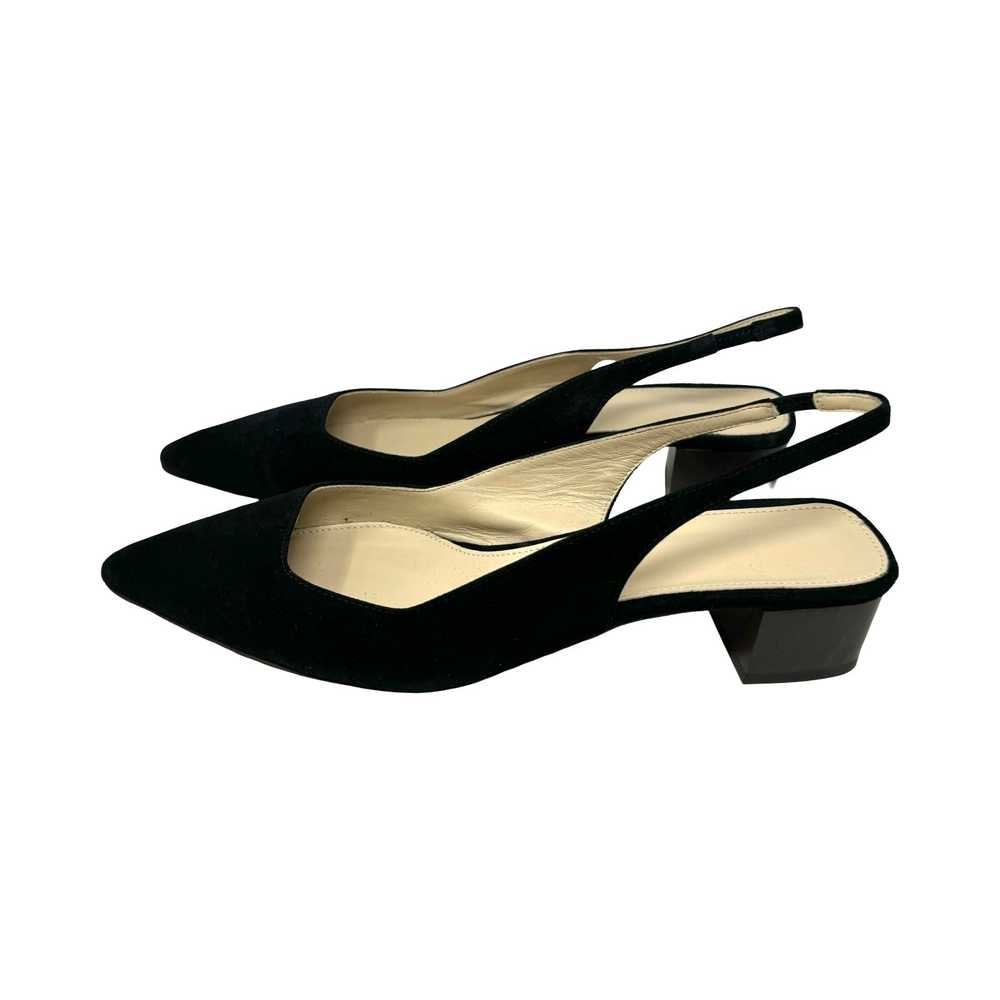 Theory Suede Slingback Pump - image 3