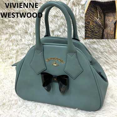 Vivienne Westwood Yasmin Ribbon Leather Handbag