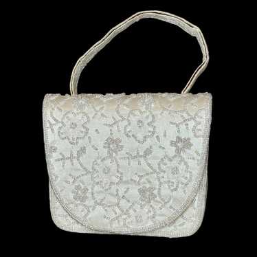 Vintage La Regale Floral Lace Bag - image 1