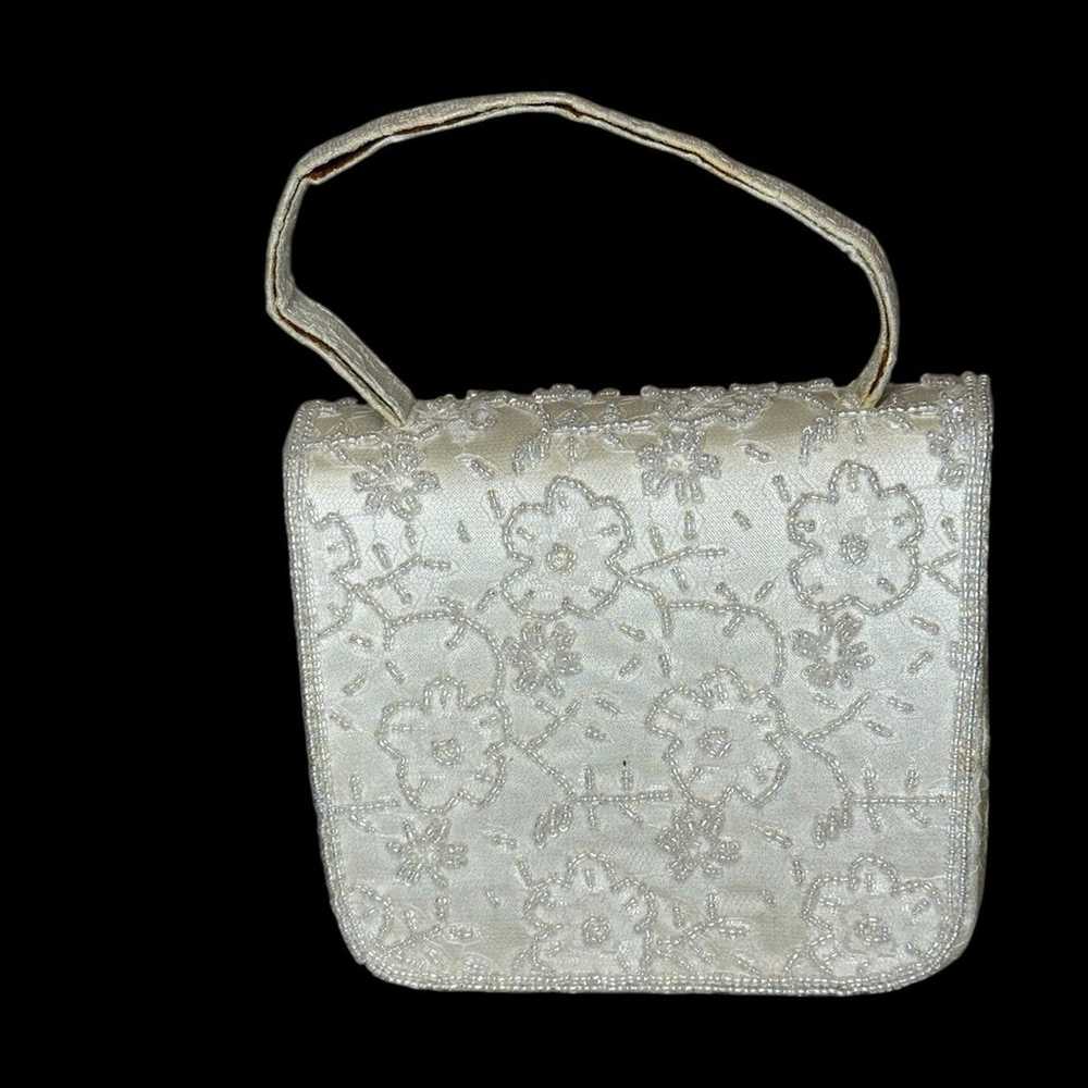 Vintage La Regale Floral Lace Bag - image 2