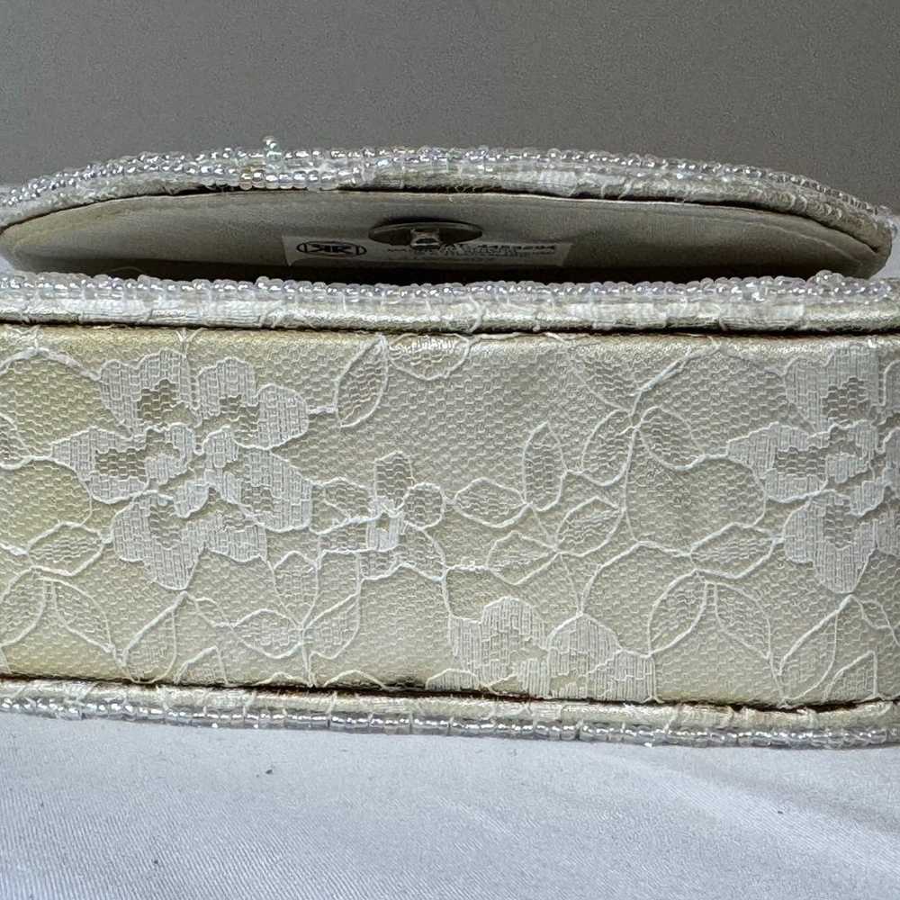 Vintage La Regale Floral Lace Bag - image 4