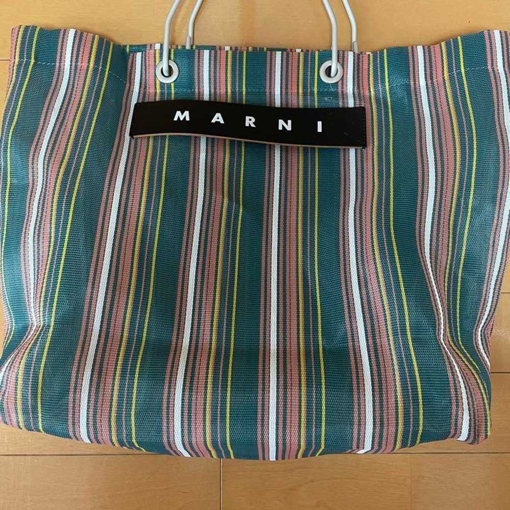 MARNI Stripe Eco Bag - image 1