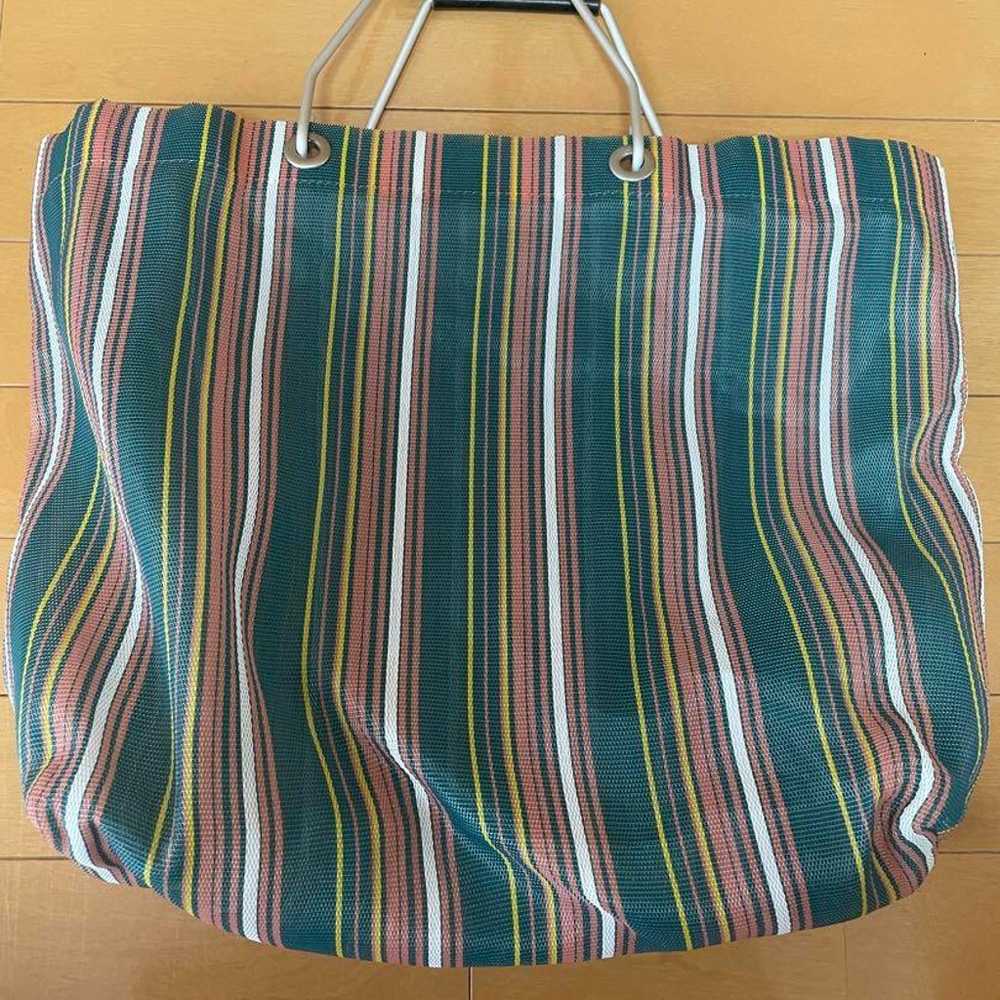 MARNI Stripe Eco Bag - image 2