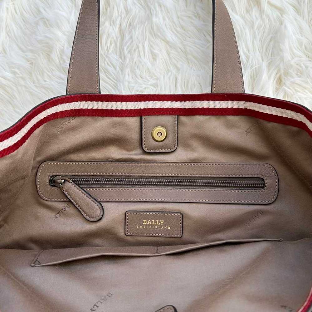 【Excellent Condition】BALLY Tote Bag Business A4 S… - image 9