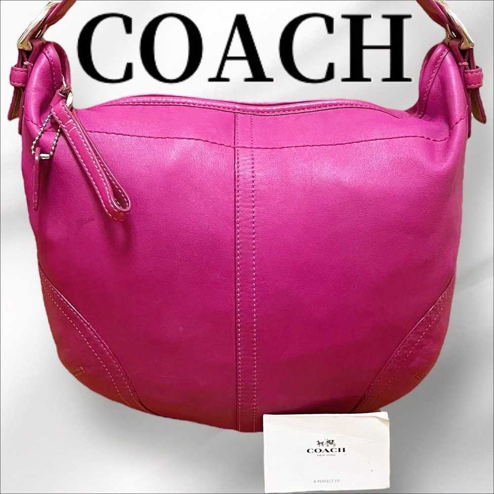 【Rare color/Excellent condition】COACH one-shoulde… - image 11