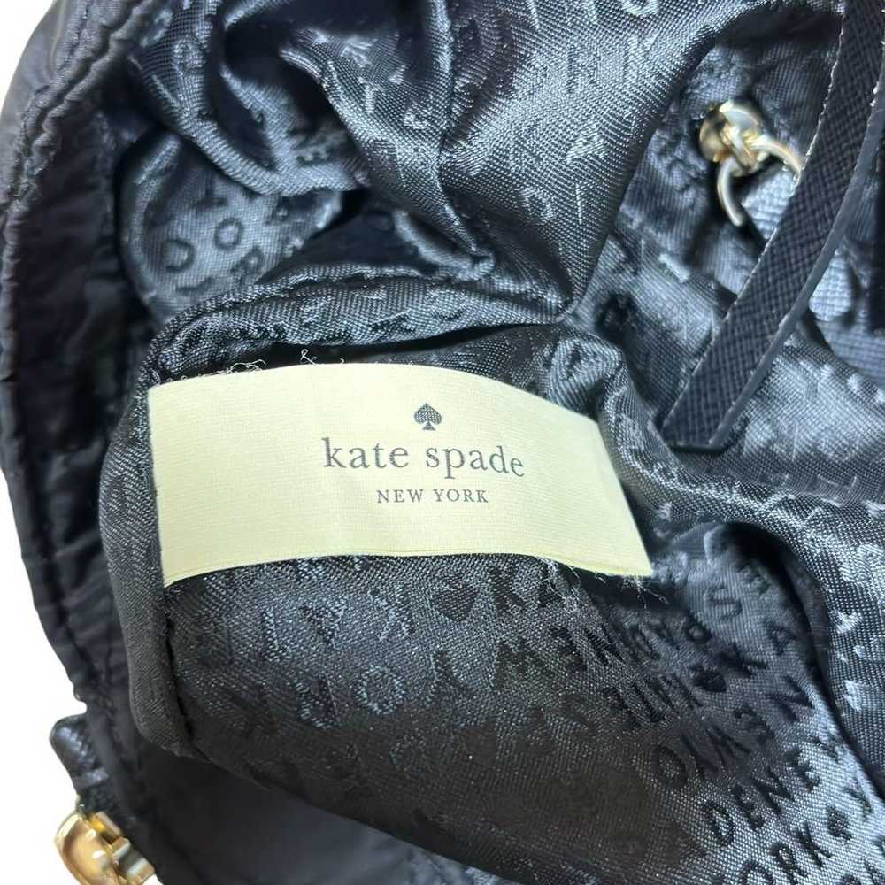 Kate Spade Quilting Tote Bag Nylon A4 Compatible … - image 12