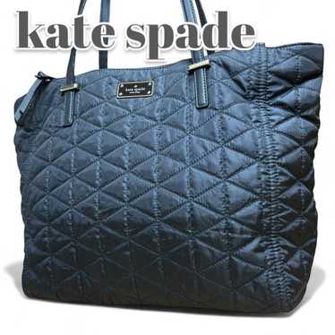 Kate Spade Quilting Tote Bag Nylon A4 Compatible … - image 1