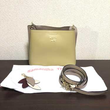 Samantha Thavasa ◆ 2way Handbag Shoulder Bag 2way