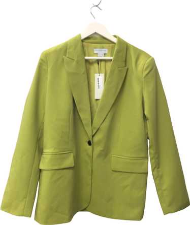 Never Fully Dressed Green Lime Taylor Blazer UK 14