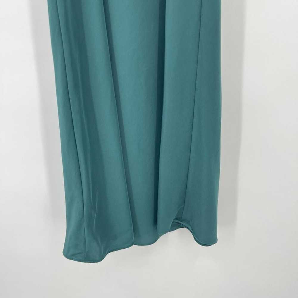 Reformation Silk mid-length dress - image 10