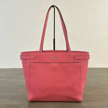 Kate Spade Staci Laptop Pink Tote Bag