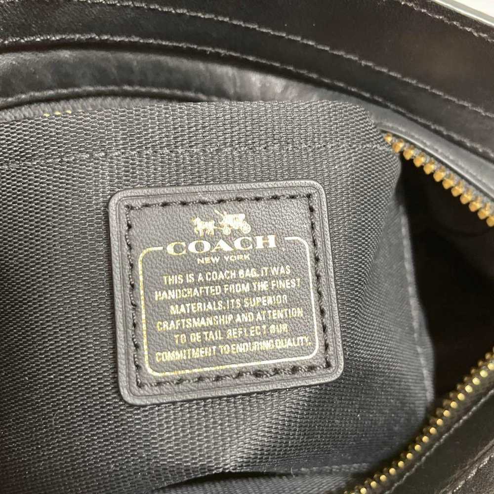 COACH Swagger 2way Shoulder Bag - image 10