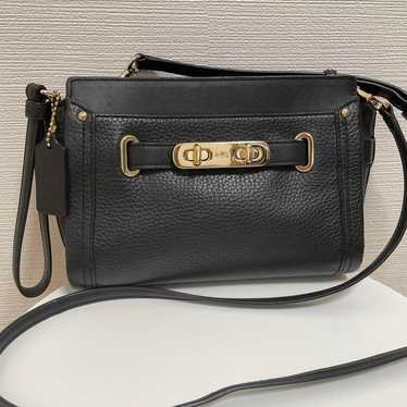 COACH Swagger 2way Shoulder Bag - image 1