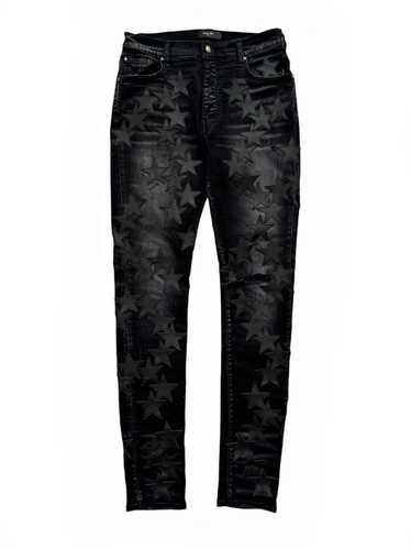 Amiri Chemist Star Denim