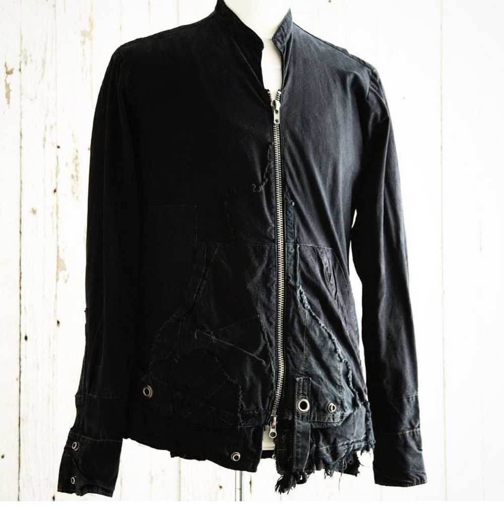 Greg Lauren Black Tent Jacket - image 1