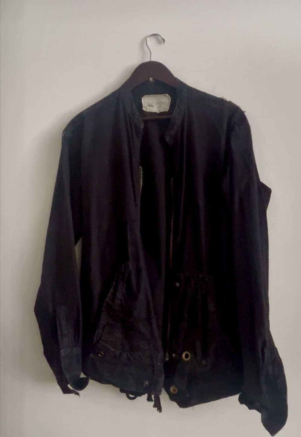 Greg Lauren Black Tent Jacket - image 2