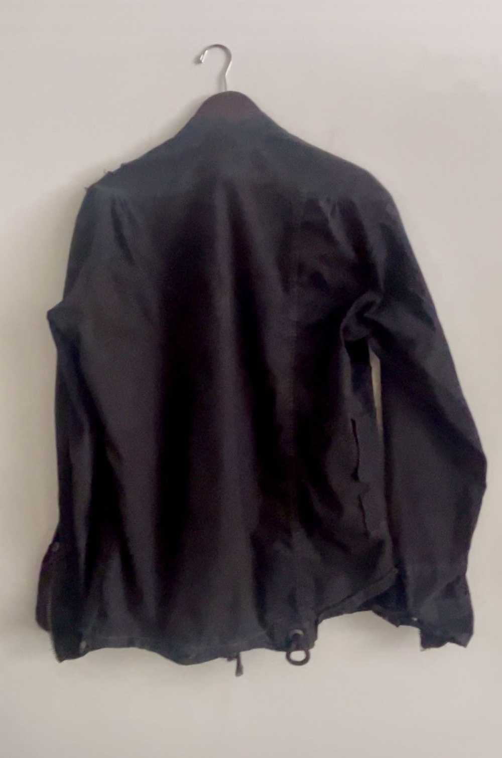 Greg Lauren Black Tent Jacket - image 3