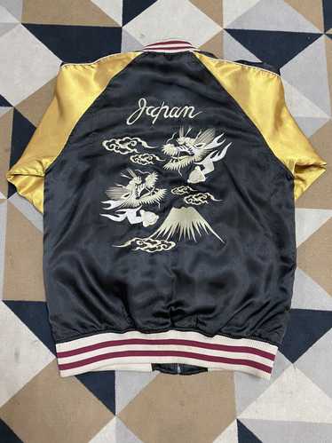 Streetwear × Sukajan Souvenir Jacket × Sukajan T … - image 1