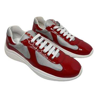 Prada Patent leather low trainers - image 1