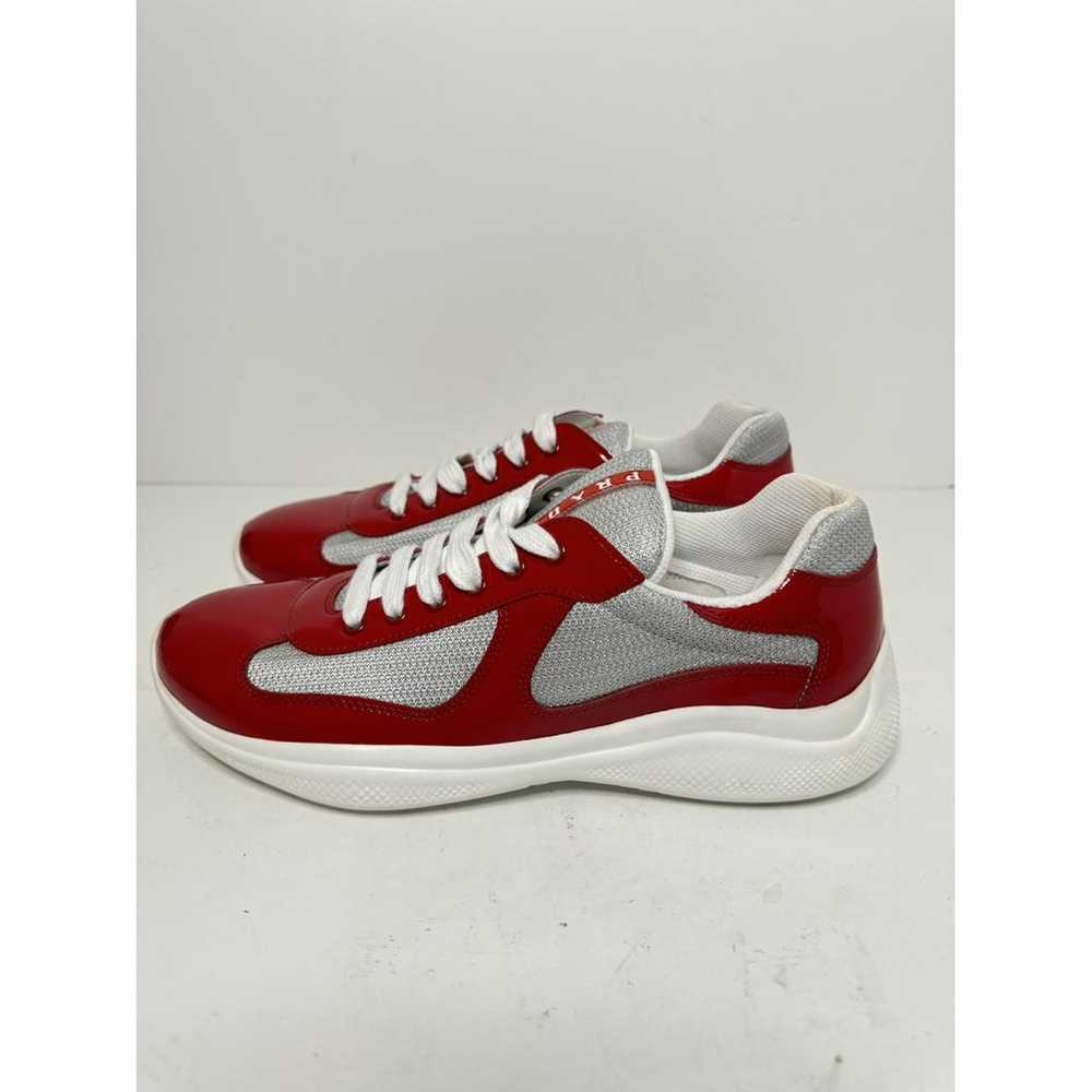 Prada Patent leather low trainers - image 3