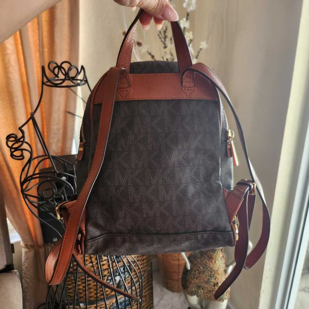 Michael Kors Rhea Zip Studded Backpack - image 3