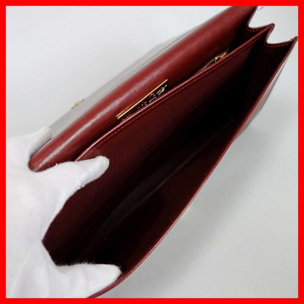 Authentic Cartier Must Line Clutch Bag Bordeaux C2 - image 7