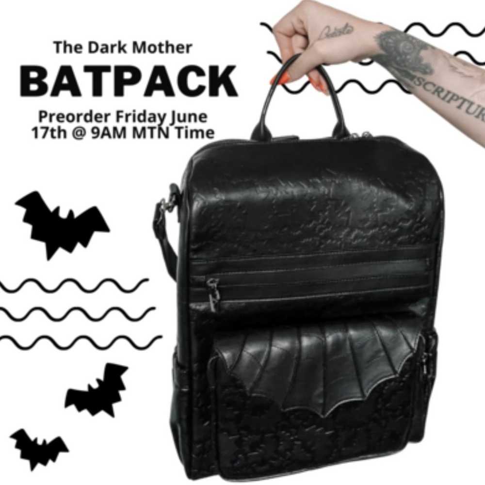 Dark Mother Co bat backpacks - image 8