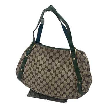 Gucci Attache cloth handbag